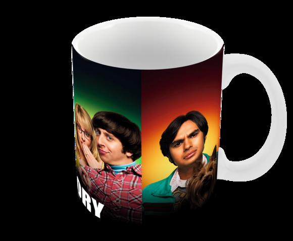 Caneca Polímero Seriado The Big Bang Theory Personalizada