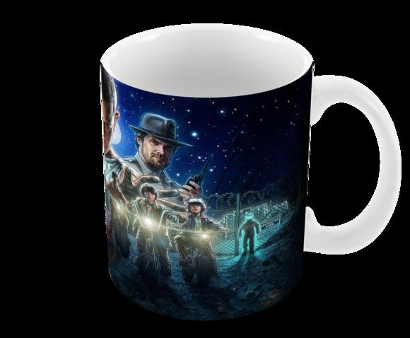 Caneca Polímero Seriado Stranger Things Personalizada