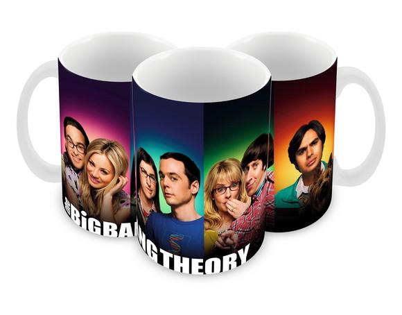 Caneca Polímero Seriado The Big Bang Theory Personalizada