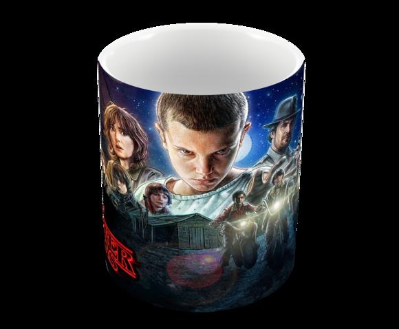 Caneca Polímero Seriado Stranger Things Personalizada