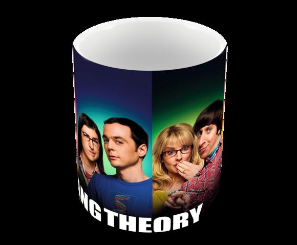 Caneca Polímero Seriado The Big Bang Theory Personalizada