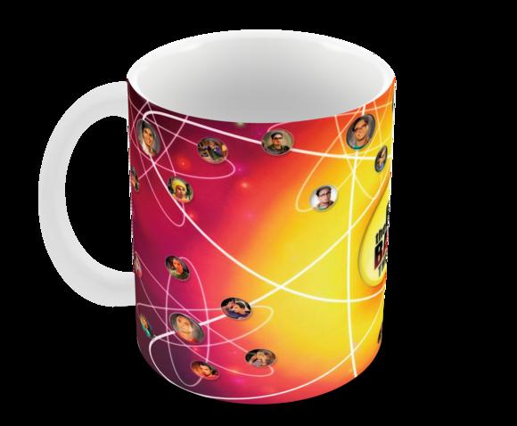 Caneca Polímero Seriado The Big Bang Theory Personalizada