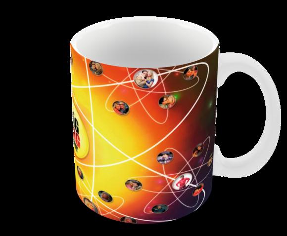 Caneca Polímero Seriado The Big Bang Theory Personalizada