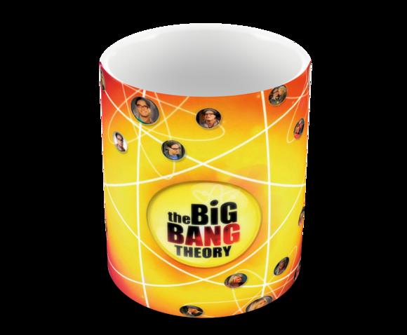 Caneca Polímero Seriado The Big Bang Theory Personalizada
