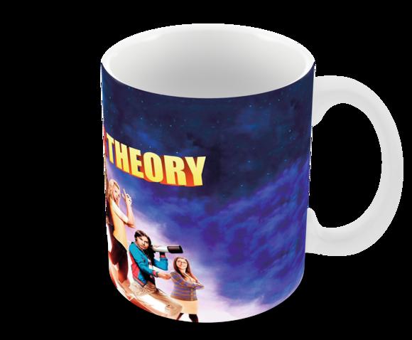 Caneca Polímero Seriado The Big Bang Theory Personalizada
