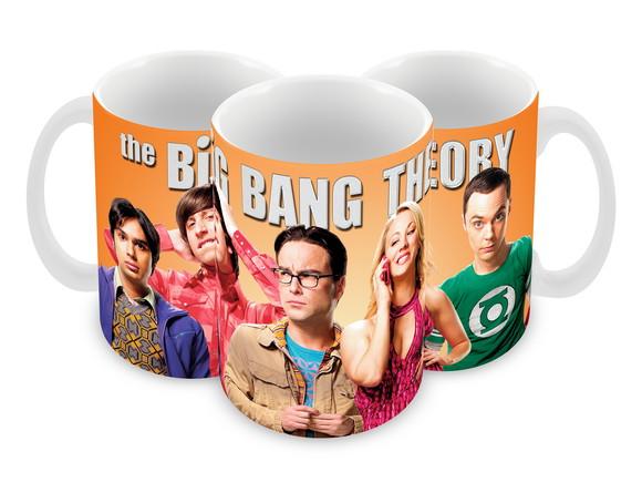 Caneca Polímero Seriado The Big Bang Theory Personalizada