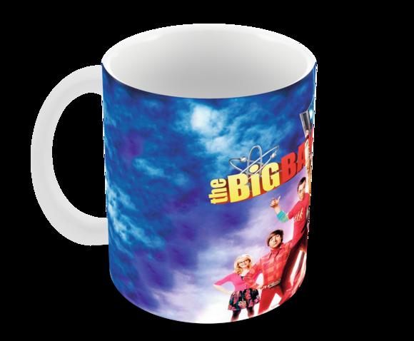 Caneca Polímero Seriado The Big Bang Theory Personalizada