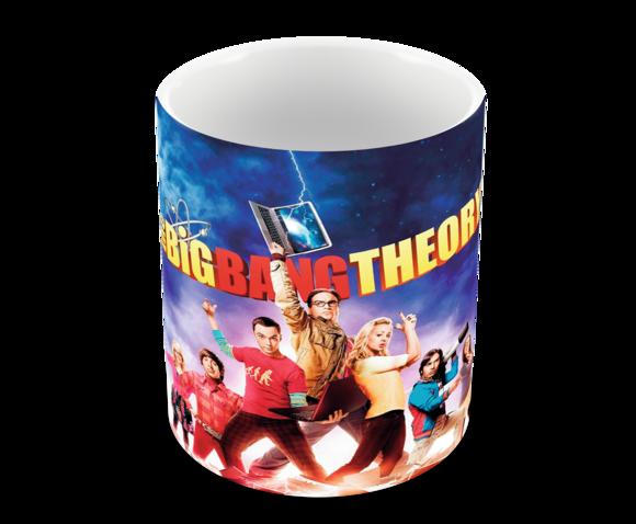 Caneca Polímero Seriado The Big Bang Theory Personalizada