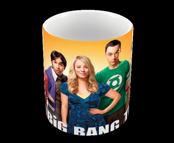 Caneca Polímero Seriado The Big Bang Theory Personalizada