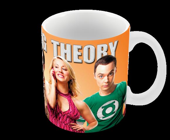 Caneca Polímero Seriado The Big Bang Theory Personalizada