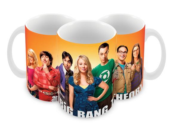 Caneca Polímero Seriado The Big Bang Theory Personalizada