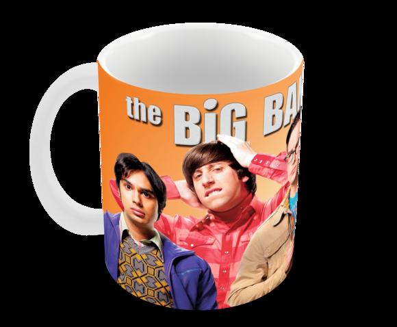 Caneca Polímero Seriado The Big Bang Theory Personalizada