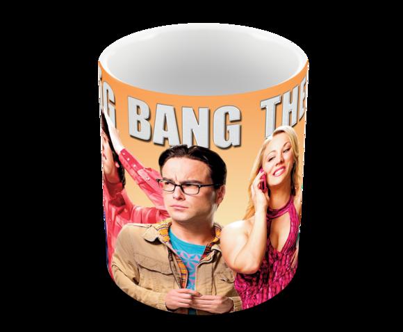 Caneca Polímero Seriado The Big Bang Theory Personalizada