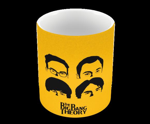 Caneca Polímero Seriado The Big Bang Theory Personalizada