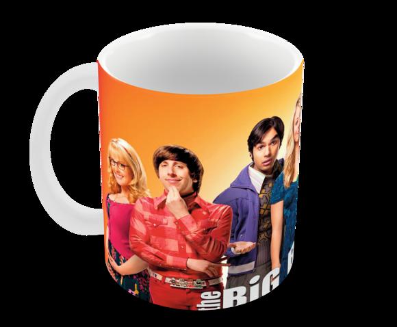 Caneca Polímero Seriado The Big Bang Theory Personalizada