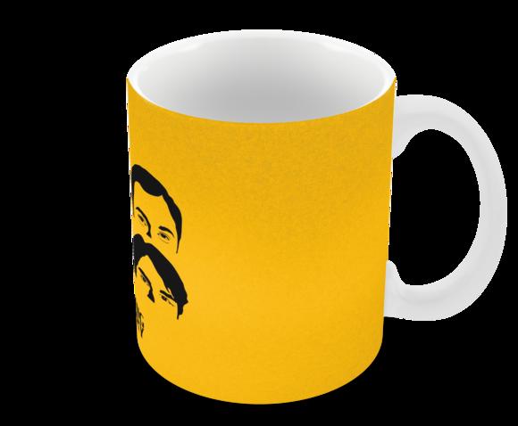 Caneca Polímero Seriado The Big Bang Theory Personalizada