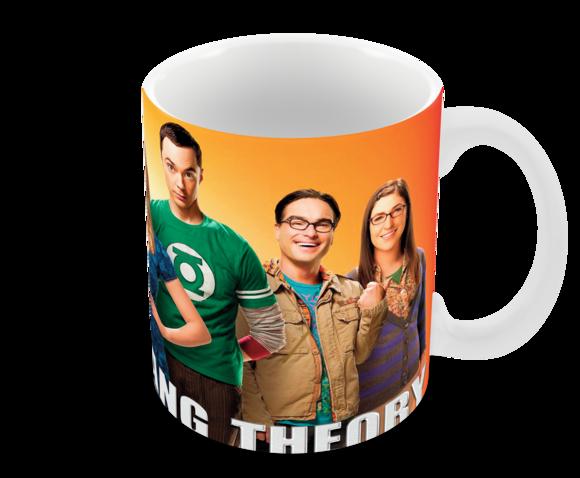 Caneca Polímero Seriado The Big Bang Theory Personalizada
