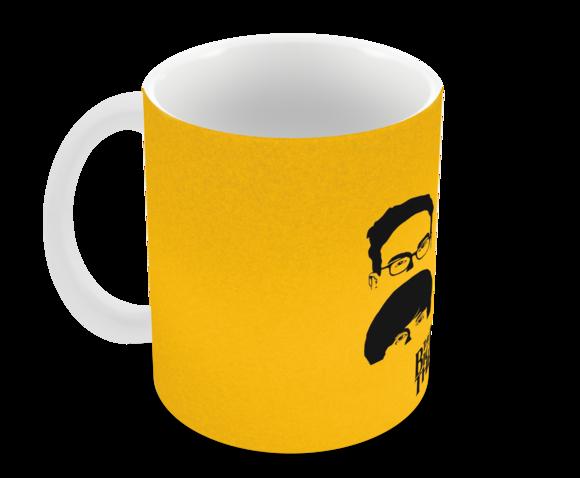 Caneca Polímero Seriado The Big Bang Theory Personalizada