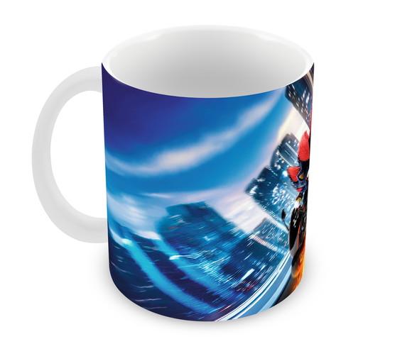 Caneca Polímero Shadow Sonic 3 Personalizada