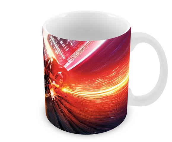 Caneca Polímero Shadow Sonic 3 Personalizada