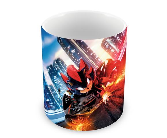 Caneca Polímero Shadow Sonic 3 Personalizada