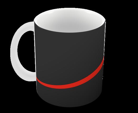 Caneca Polímero Shadow The Hedgehog Personalizada
