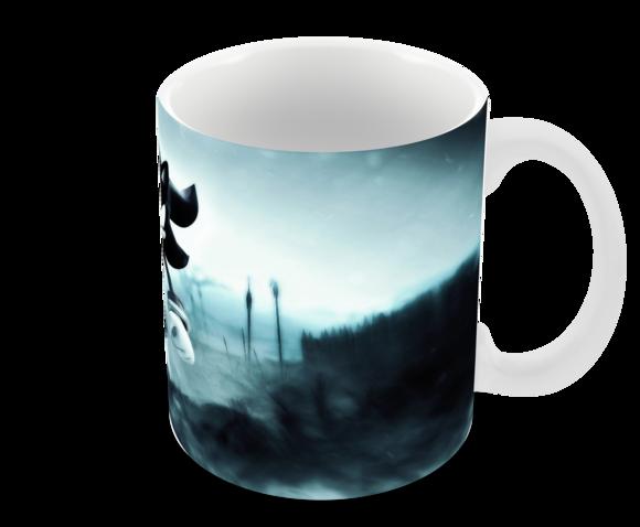 Caneca Polímero Shadow The Hedgehog Personalizada