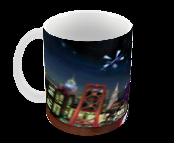 Caneca Polímero Shadow The Hedgehog Personalizada