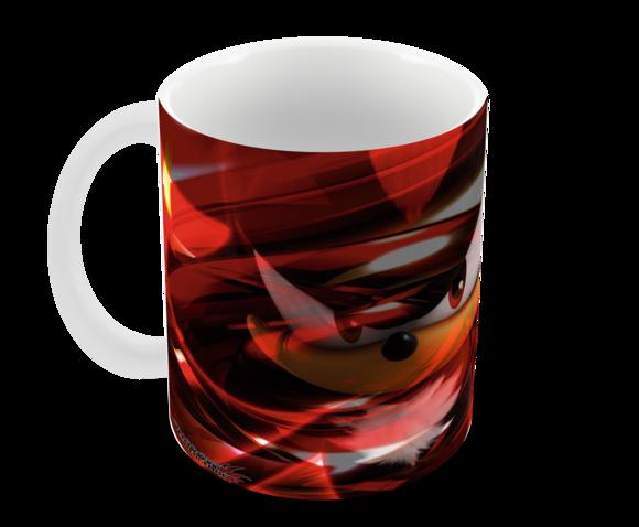 Caneca Polímero Shadow The Hedgehog Personalizada