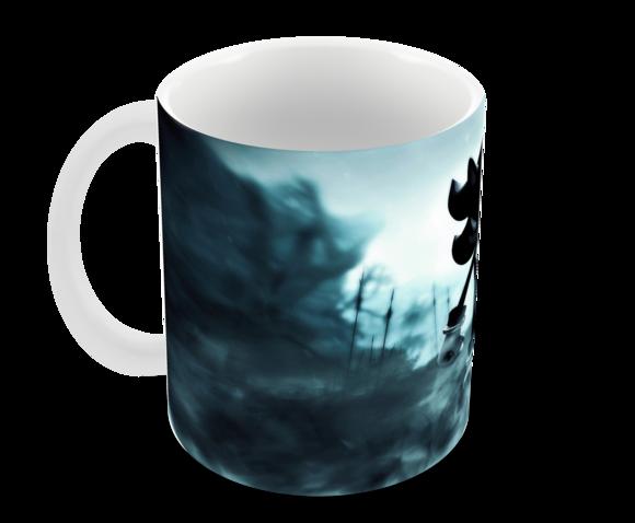 Caneca Polímero Shadow The Hedgehog Personalizada