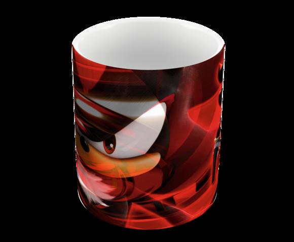 Caneca Polímero Shadow The Hedgehog Personalizada