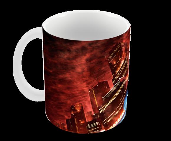 Caneca Polímero Shadow The Hedgehog Personalizada