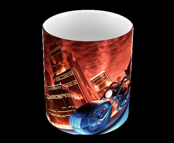 Caneca Polímero Shadow The Hedgehog Personalizada