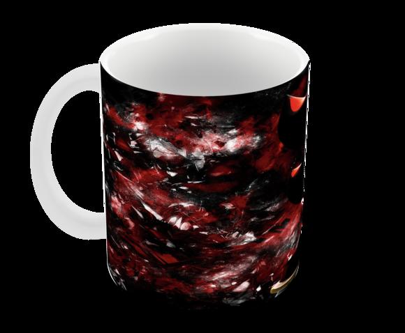 Caneca Polímero Shadow The Hedgehog Personalizada