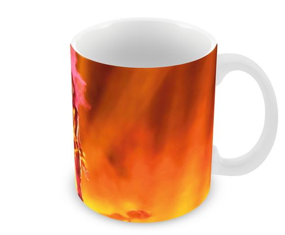 Caneca Polímero Sharkboy e Lavagirl Personalizada