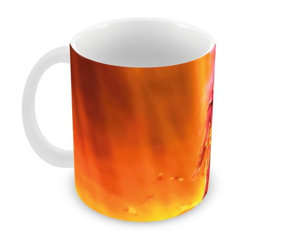 Caneca Polímero Sharkboy e Lavagirl Personalizada