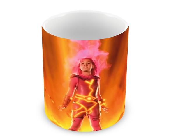 Caneca Polímero Sharkboy e Lavagirl Personalizada