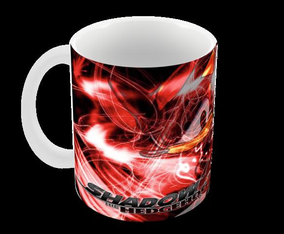 Caneca Polímero Shadow The Hedgehog Personalizada