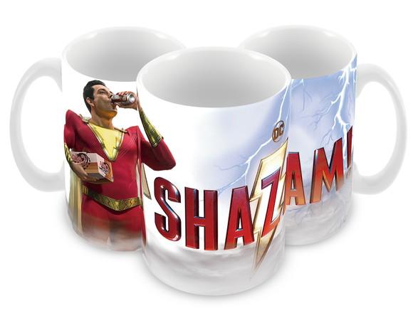 Caneca Polímero Shazam Personalizada