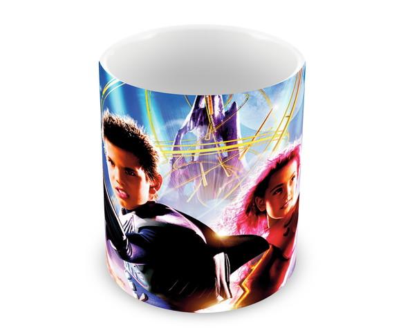Caneca Polímero Sharkboy e Lavagirl Personalizada