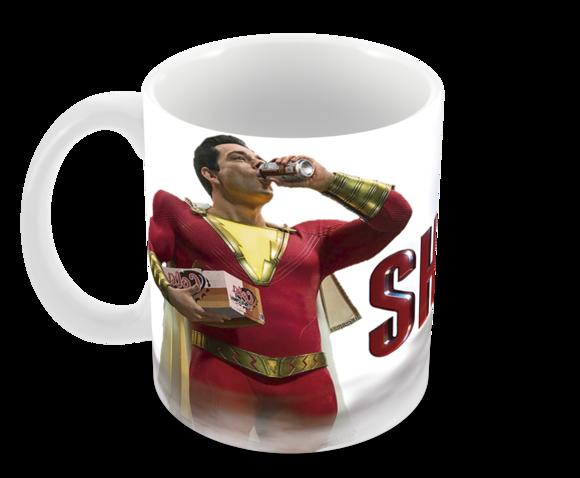 Caneca Polímero Shazam Personalizada