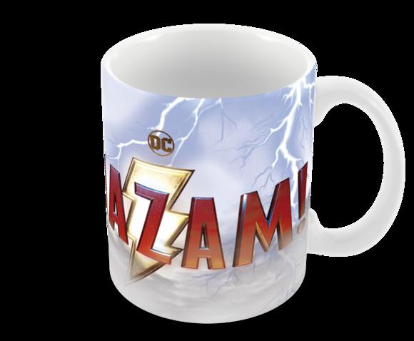 Caneca Polímero Shazam Personalizada