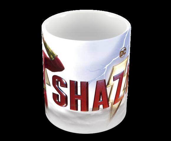 Caneca Polímero Shazam Personalizada