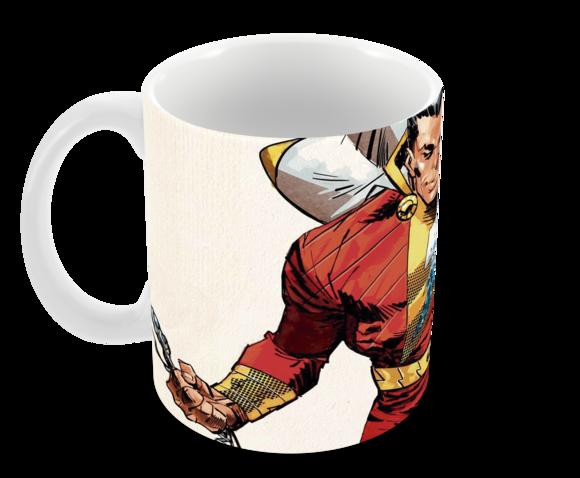 Caneca Polímero Shazam Personalizada