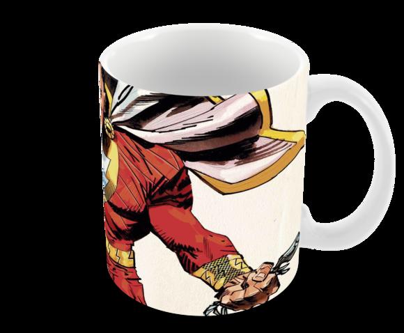 Caneca Polímero Shazam Personalizada