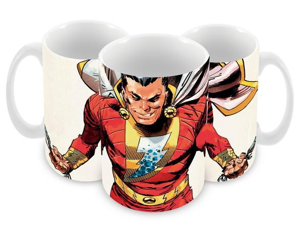 Caneca Polímero Shazam Personalizada