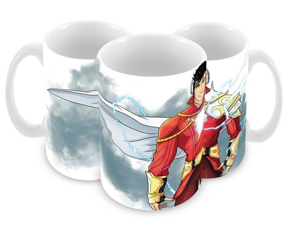 Caneca Polímero Shazam Personalizada