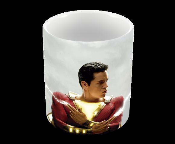 Caneca Polímero Shazam Personalizada