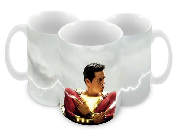 Caneca Polímero Shazam Personalizada