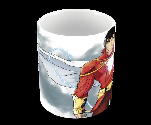 Caneca Polímero Shazam Personalizada
